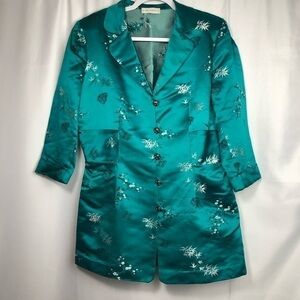 BRYAN EMERSON Asian Inspired Vintage Blazer. EUC.